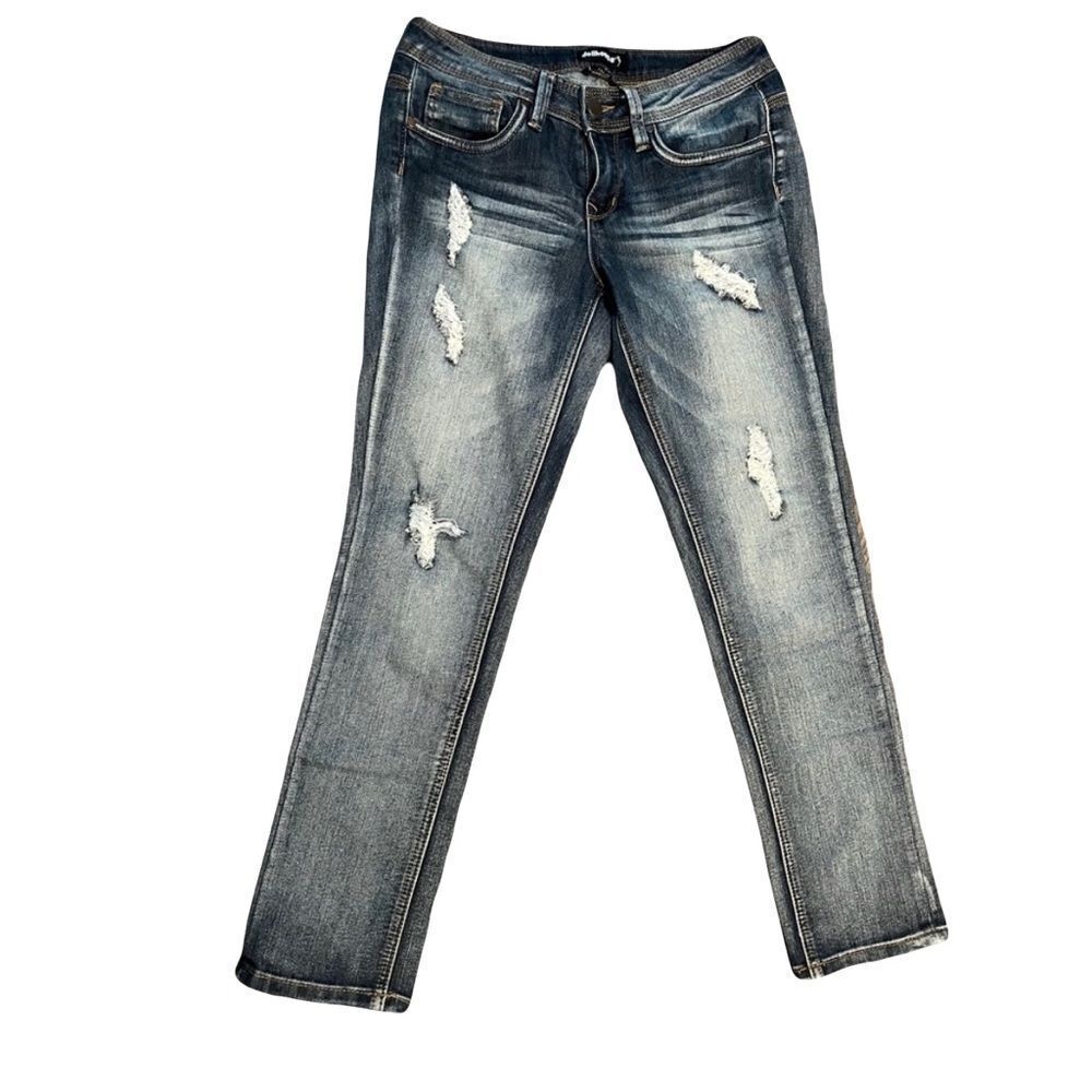 Women’s Dollhouse Charley Distressed Skinny Jeans Sz 5